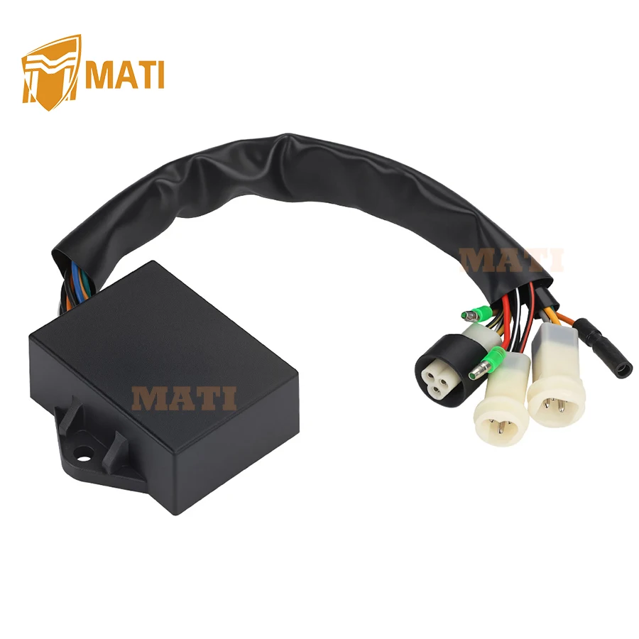 Ignition Control Module CDI For Yamaha Warrior 350 YFM350X 1987 1UY-85540-20-00