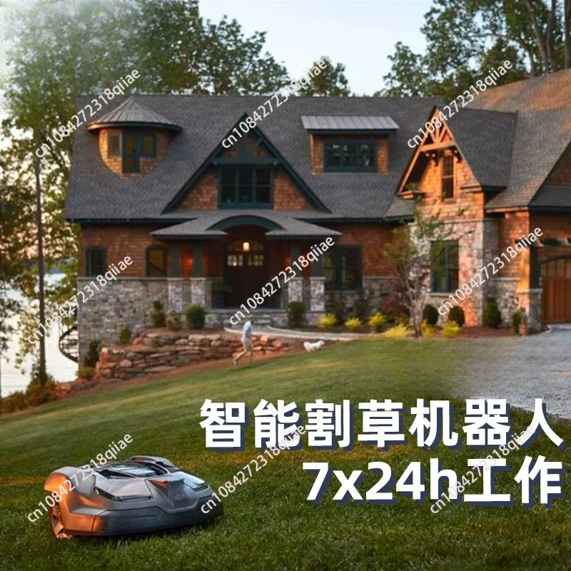 Garden Lawn Mower Lawn Mowing Robot Intelligent Fully Automatic Charging Household