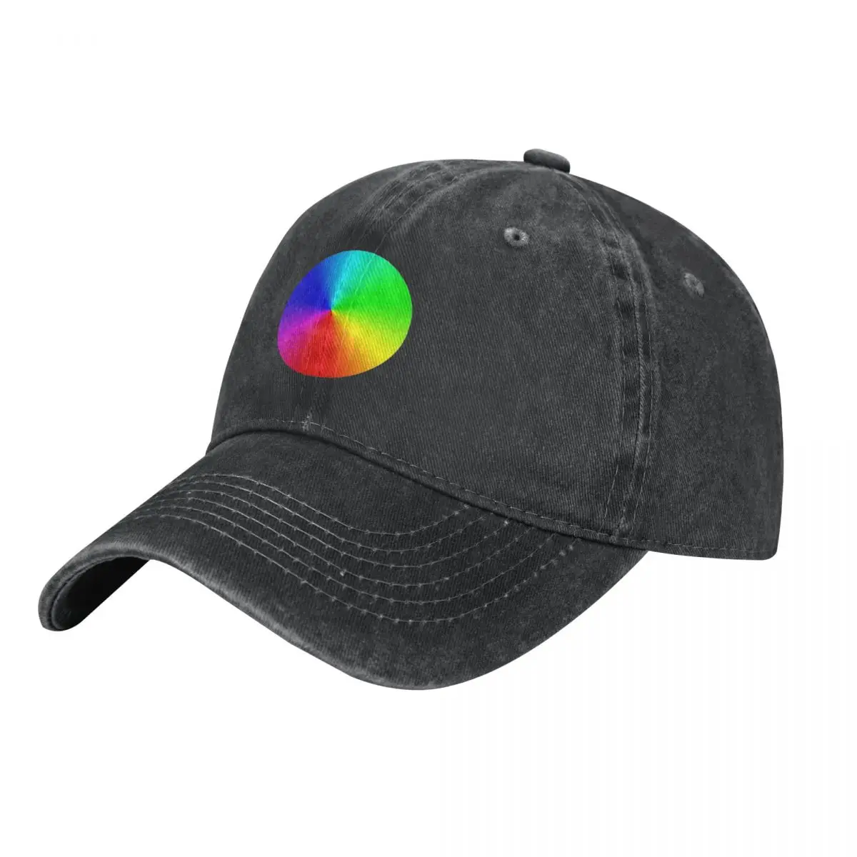 

Ковбойская шляпа Color Spectrum, бейсболка, рыбацкая шляпа, рыболовная шапка, женские шляпы от солнца, мужские