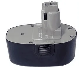 Batteria per elettroutensili 18VA 3000mAh per Black & Decker A9268,A9277,A9282,PS145,KC1882F,KC1882FK,CD1800K,CD180GRK,FS18,FSL18,HP932K-2