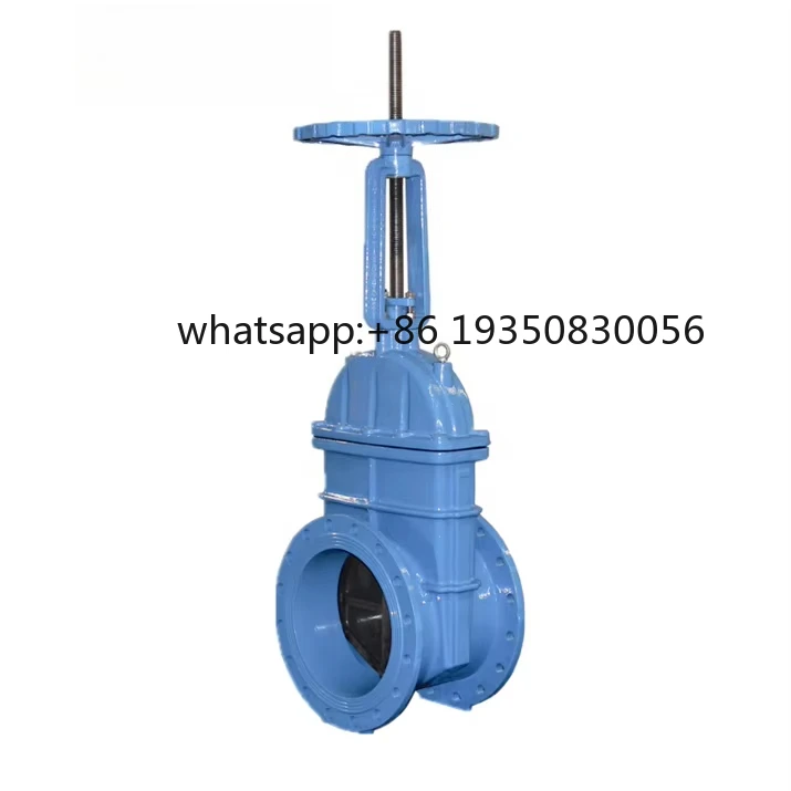 2026-Featured  DN65 -DN800 Ductile Iron Resilient EPDM  Seated Gate Valve Sluice Valve Water Valve for Water Project