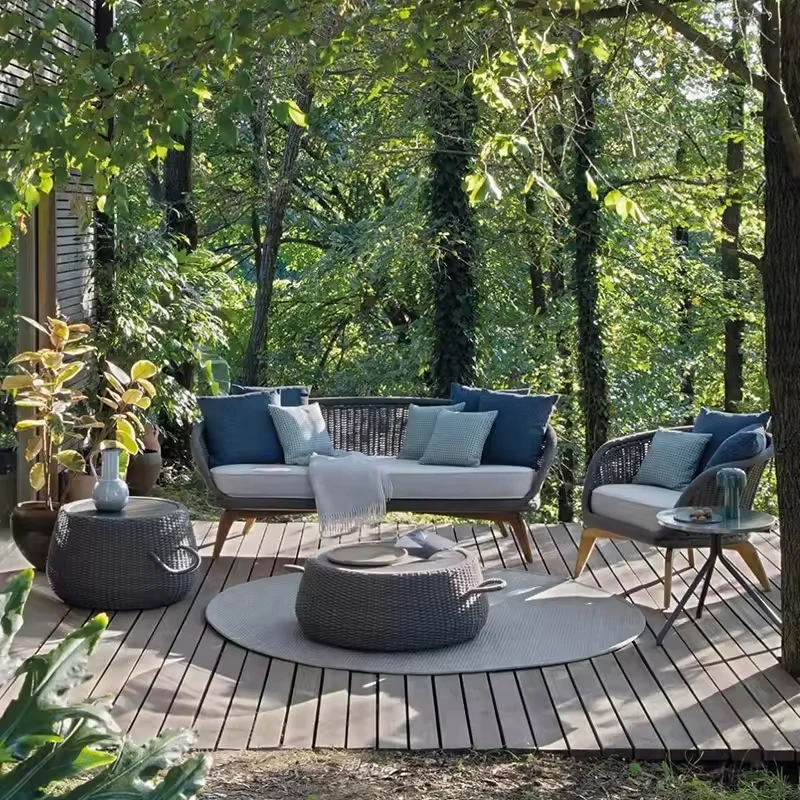 

Garden Patio Outdoor Rattan Sofa