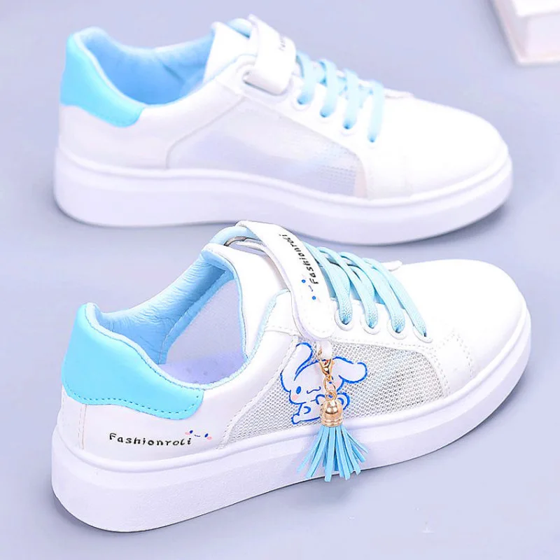 

canvas shoes student Sneakers fashion casual board shoes Sanrio kuromi kids hello kitty casual shoes spring autumn breathable
