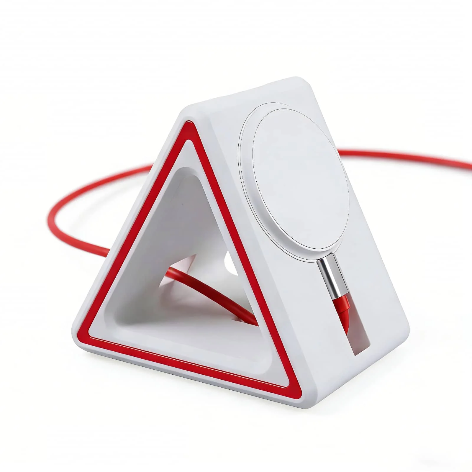 

Creative Triangle Stand for OnePlus 50W AIRVOOC Magnetic Charger Desk Dock Holder for OnePlus 12 13 Accessories No Charger