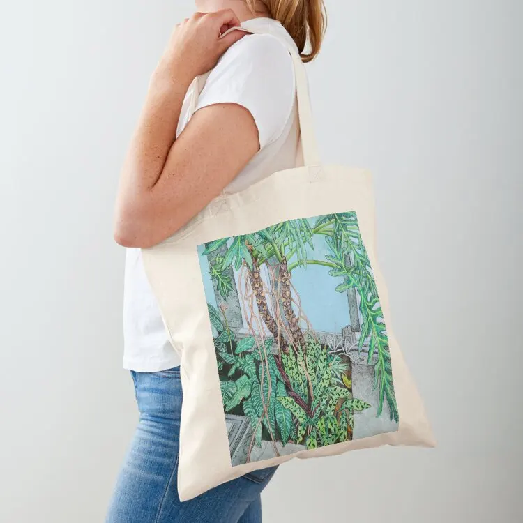 

Plant Tangles Tote Bag bags luxury women Candy bags personalized tote canvas tote bag
