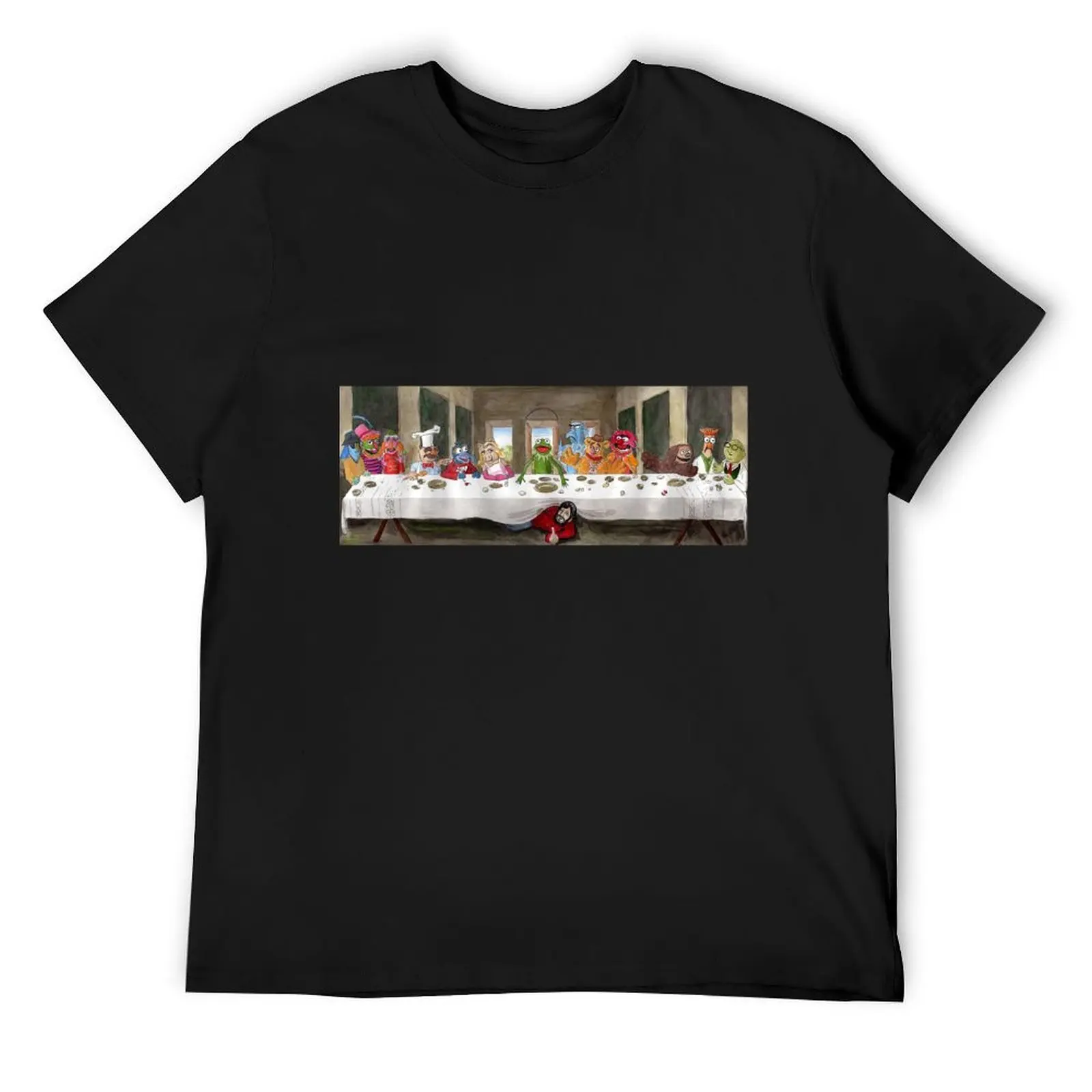 

Last Mupper T-Shirt anime t shirts summer clothes clothes black t-shirts for men