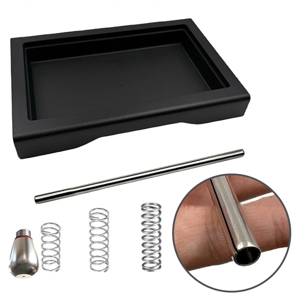 1 set vassoio antigoccia a basso profilo 6 bar 9 bar 12 bar kit molla OPV per accessori per parti di macchine da caffè Gaggia Classic Pro