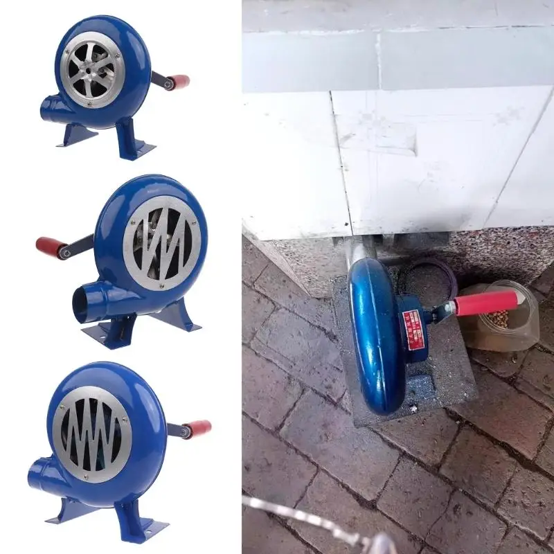 A2UD Manual BBQ Fan 150/120/80W منفاخ هواء لشواء النزهة في التخييم بداية حريق