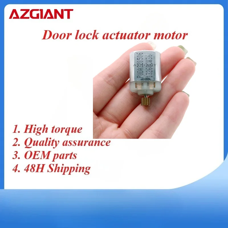 

AZGIANT Car door lock motor for Audi A8 Quattro/ D4 4H/QuattroRS7 Front/Rear Door Lock Latch Actuator Left/Right Professional