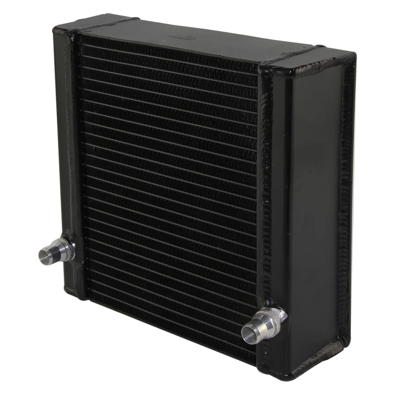 

Tuning Side Mounted Radiator Kit Fits for Mercedes GLA45 AMG 2014 AMG A 45, CLA 45 Black