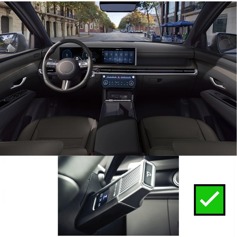 For Hyundai Tucson NX4 2025 Center Console Under Armrest Storage Box Interior Organizer Precise Fit Upgrade Car Mod Accessories