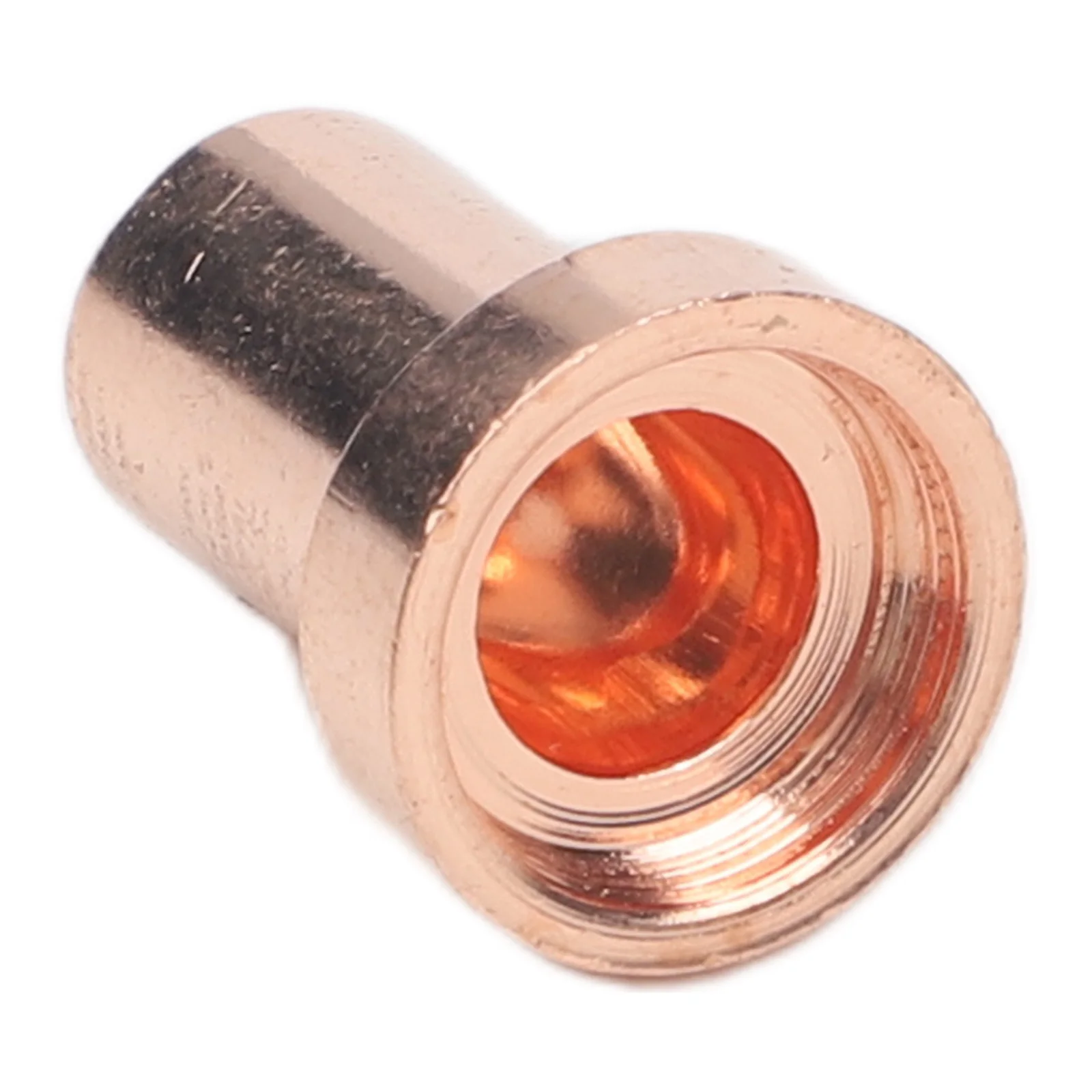 Workshop Welding Plasma Torch Tips Copper Electrode Holder Plasma Welder Electrode Holder Low-impurity Copper For CUT40