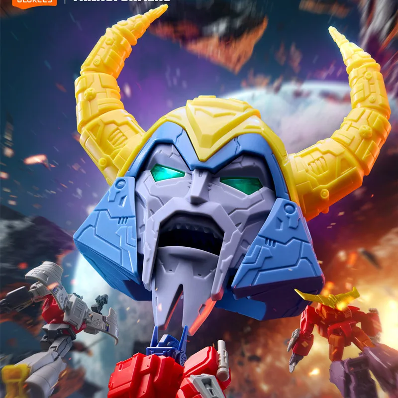 BLOKEES Transformers: Optimus Prime et plus, boîte aveugle de figurines d'anime, cadeaux de vacances