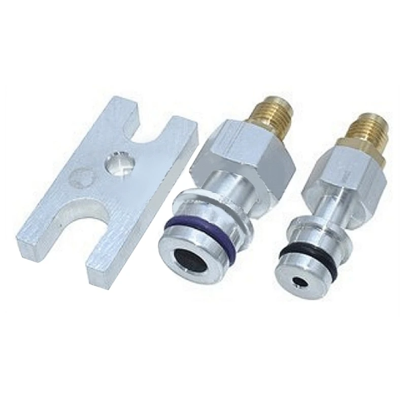 Hose Connector Auto Air Conditioner Maintainance Tools Leak Test Plug Stopper