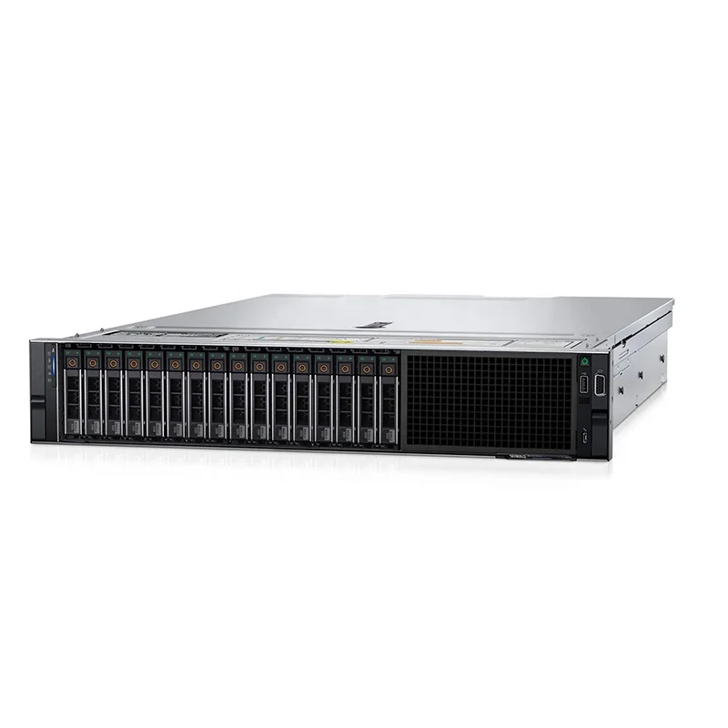 Serveur de stockage en nuage Rack16:pour ERP, système informatique hôte de base de données, Dells EMC Poweredage R750, Execute XS, R760, vente en gros