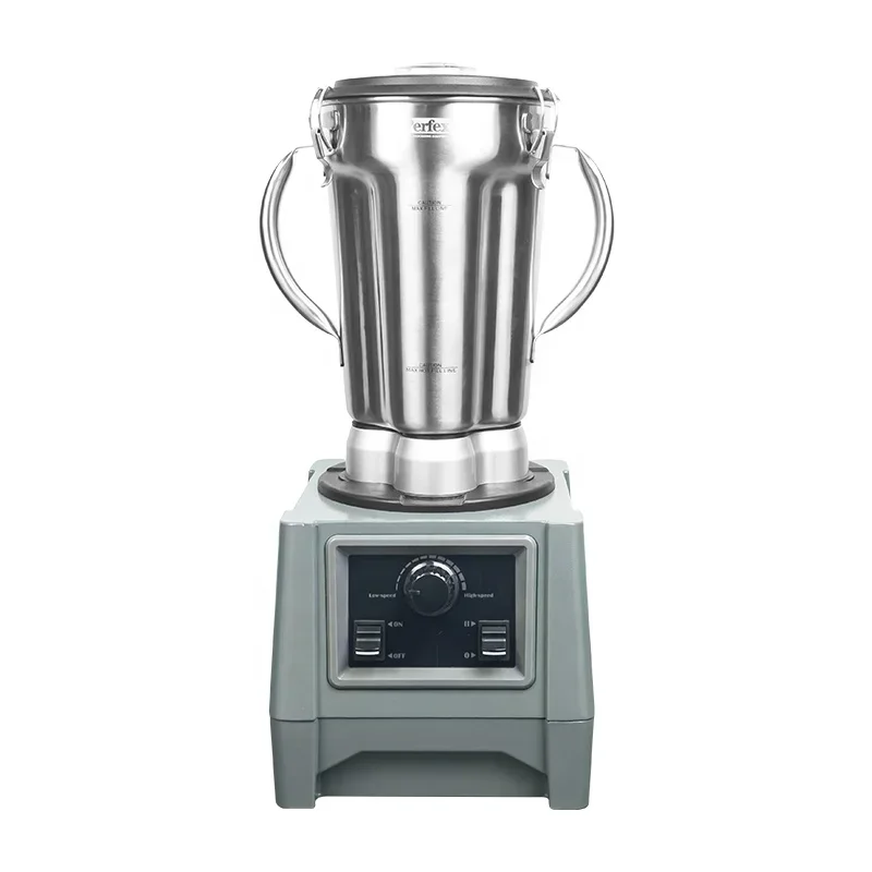 2025Commercial Blender Mixer And Juicers Quiet Low Noise Smoothie Blender Food Processors Ultra Heavy Duty Blender