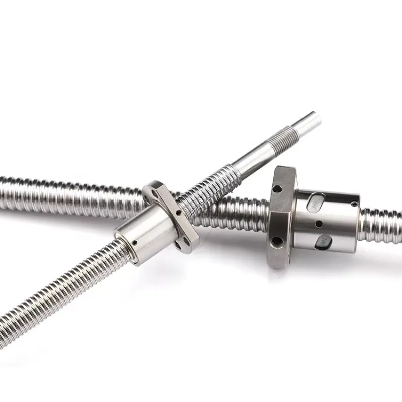 CNC Ground Servo Linear Actuator Ball Screw Bearing 16mm Lead Screws Sfu1605 6000mm