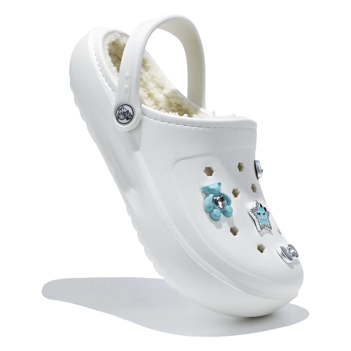 Warme Winter-Clogs für Damen, modischer und lässiger Stil, können drinnen oder draußen getragen werden 666 – Detail 13