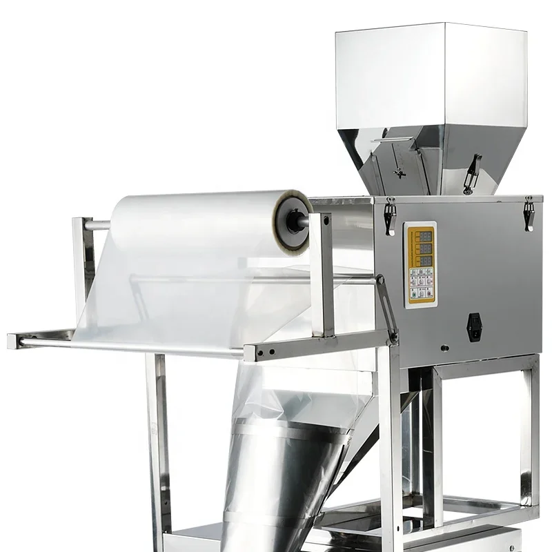 1000g Powder Filling Machine Baoneng Flour Coffee Sugar Grains Rice Packaging Ration Particle Automatic Filling Machine