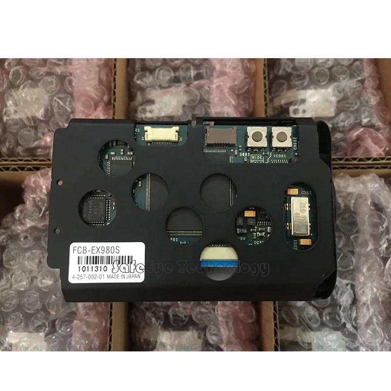 Original New 26x Optical Zoom FCB-EX980SP/ FCB-EX980S Mini CCTV Security Camera With CCD Sensor From SafeEye Agent