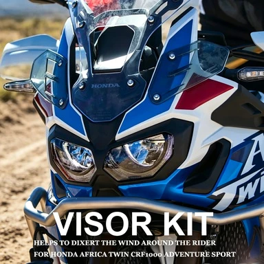 

Модифицированные боковые ветровики для мотоциклов Honda CRF1000