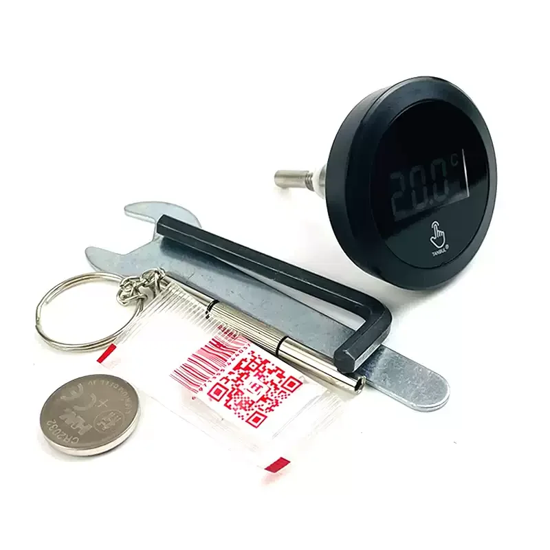E61 Brew Head Thermometer Display Modification Parts For EPO Lelit Rocket Kaffa E61 Plus Coffee Machine