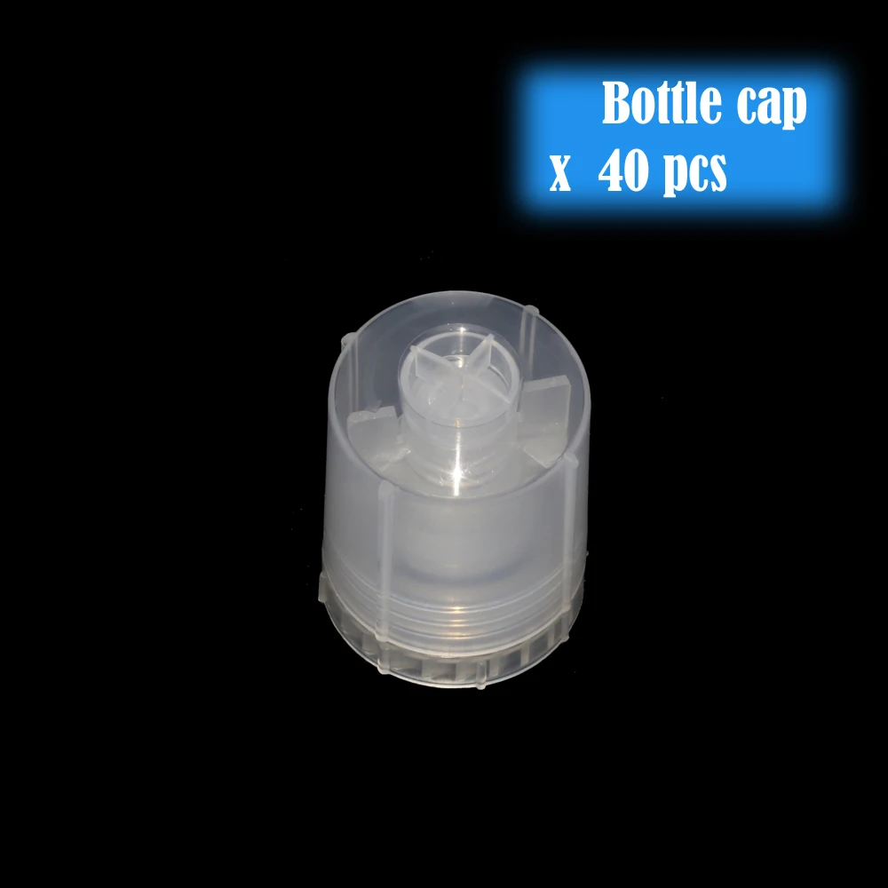 

40 шт., чернильные колпачки для принтера Epson Ecotank, L1110, L1210, L3100, L3101, L3110, L3150, L3210, L3250, L5190, L5290, L3550, L4260, 003