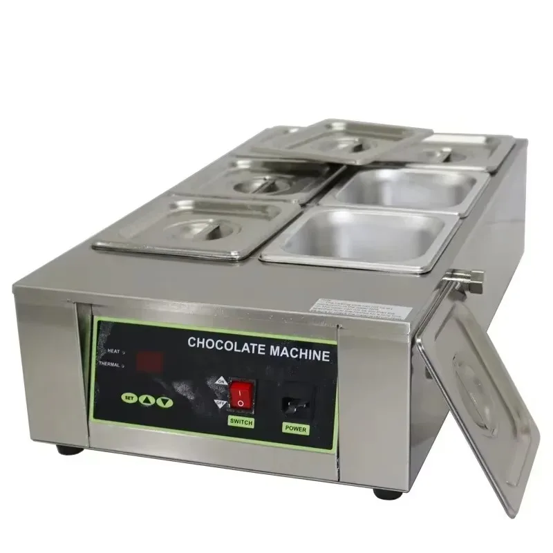 Stainless steel multi-functional baking water-proof heating constant temperature chocolate temperature control melting furnace