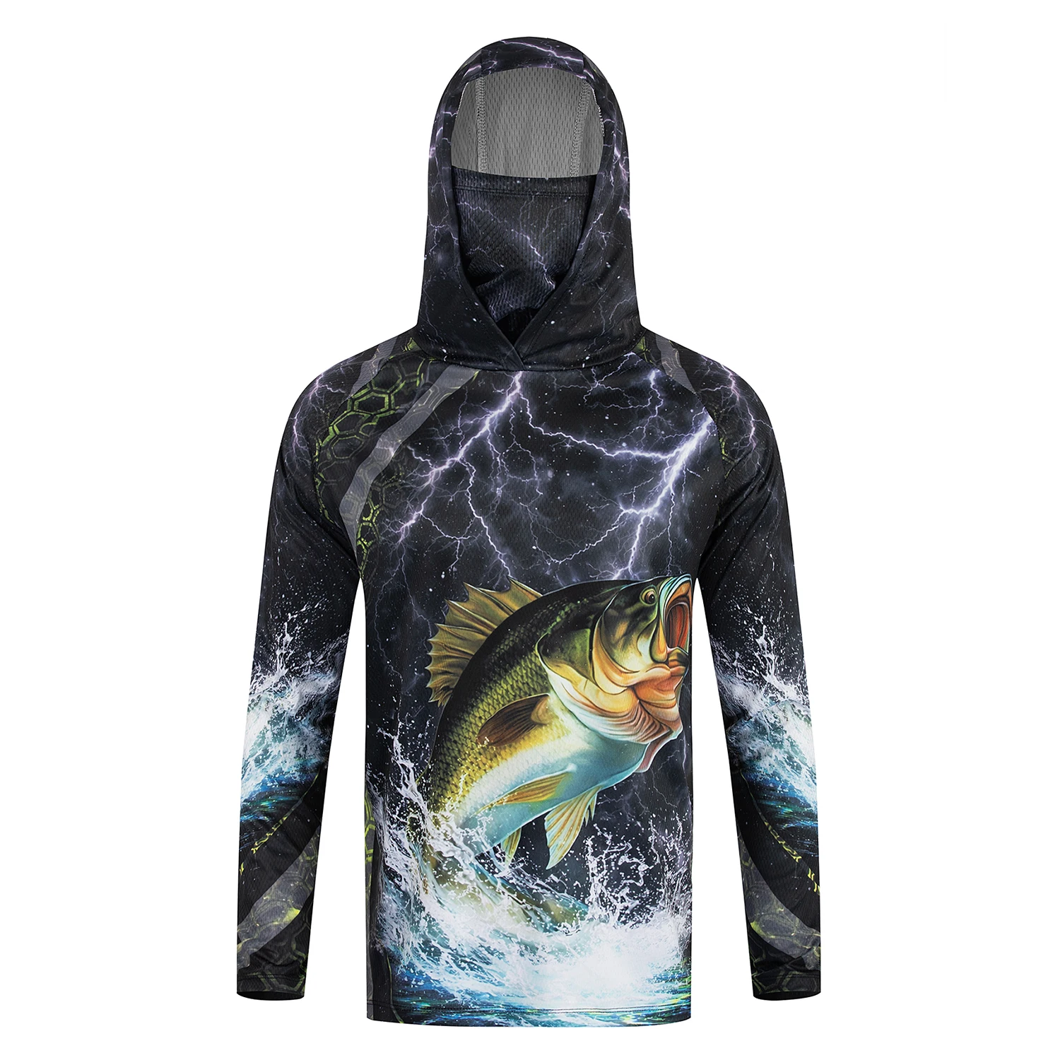 Sudadera con capucha para pesc - Fishing Hoodie reseña y precio
