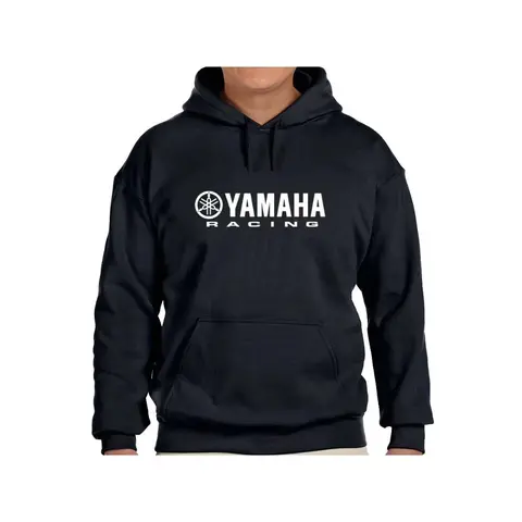 Yamaha autumn and winter print high-quality lightweight hoodie men's long-sleeved sweater comfortable and casual