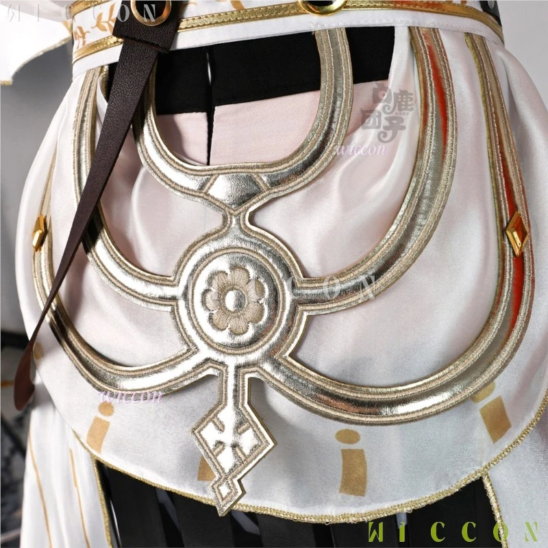 할로윈 성인용 의상 아구스타 코스프레 웨더링 웨이브스 우와 코스프레 의상 유니폼 의상 여성 게임 카니발 가발