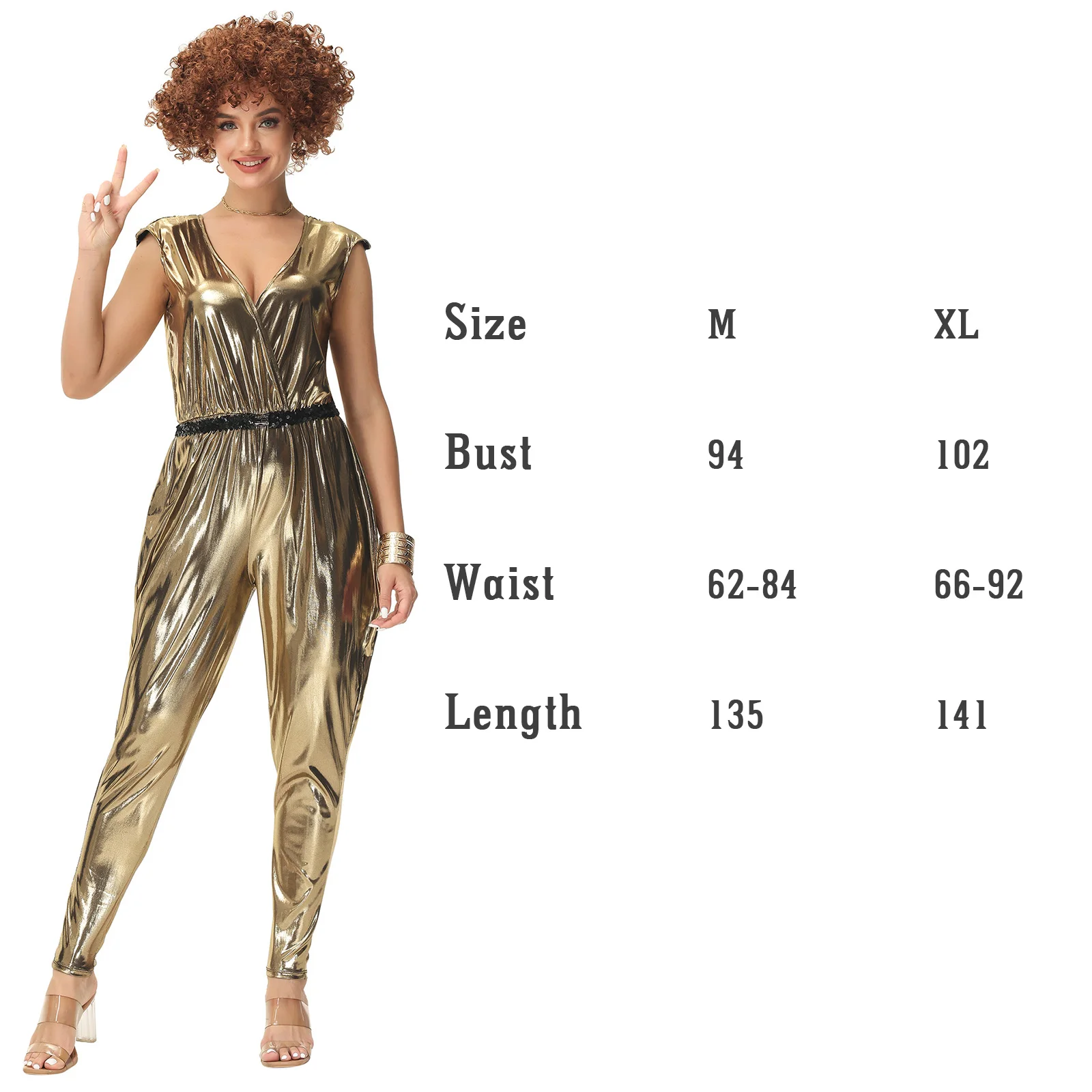 70s 80s Denim Plaid Suit Hip-hop Star Lead Stage Dance Dress Uniform Men Women Bar Singer Performance Cosplay Costume Retro