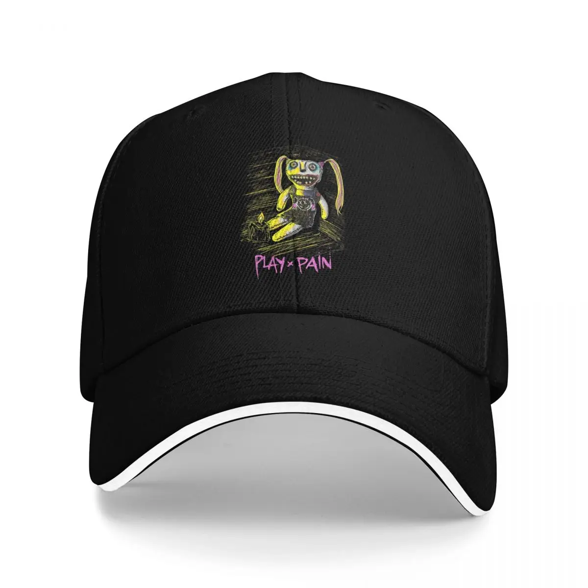 Alexa Bliss Lilly Play Pain Man Hat Mens Hats Hats For Men Baseball Cap Man Man Hat Baseball Cap