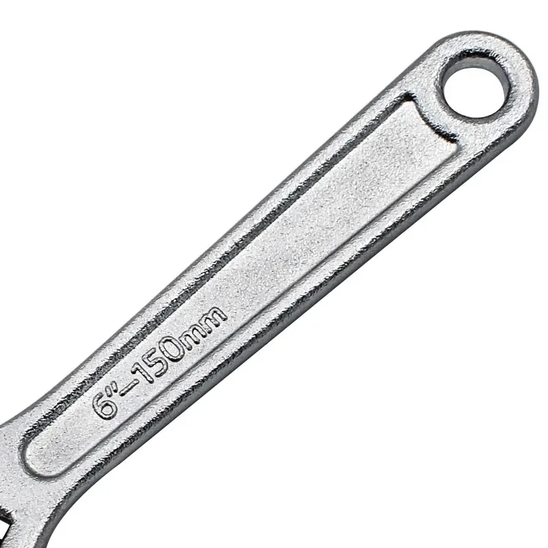 Adjustable Wrench 6Inch 8Inch 10Inch 12Inch 15Inch Open Monkey Wrench Multifunction Spanner Universal Pipe Repair Tools