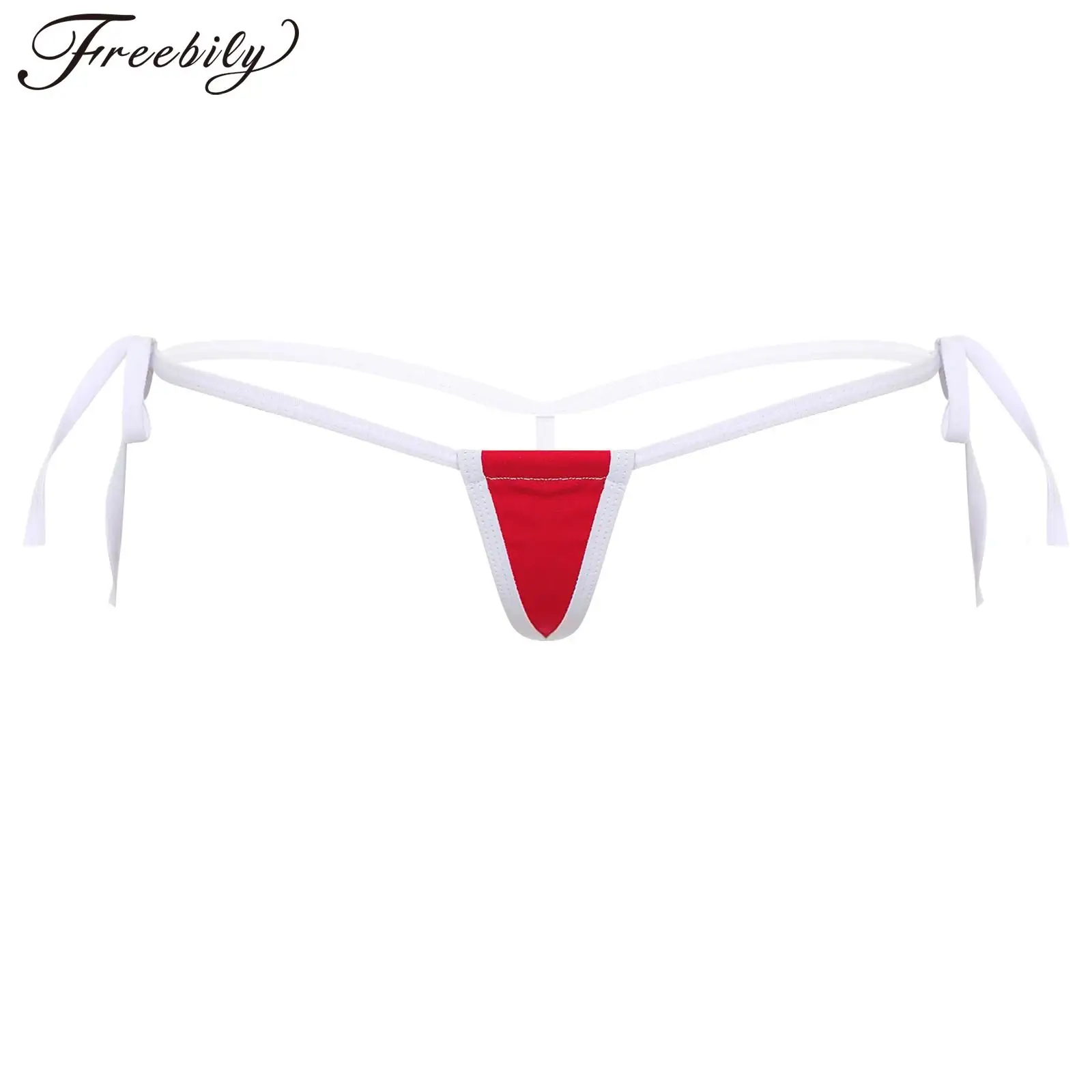 Sexy Women Bikini Thongs G-string Swimwear Super Mini T-back Underwear Low Rise Lightweight Panties Female Erotic Lingerie