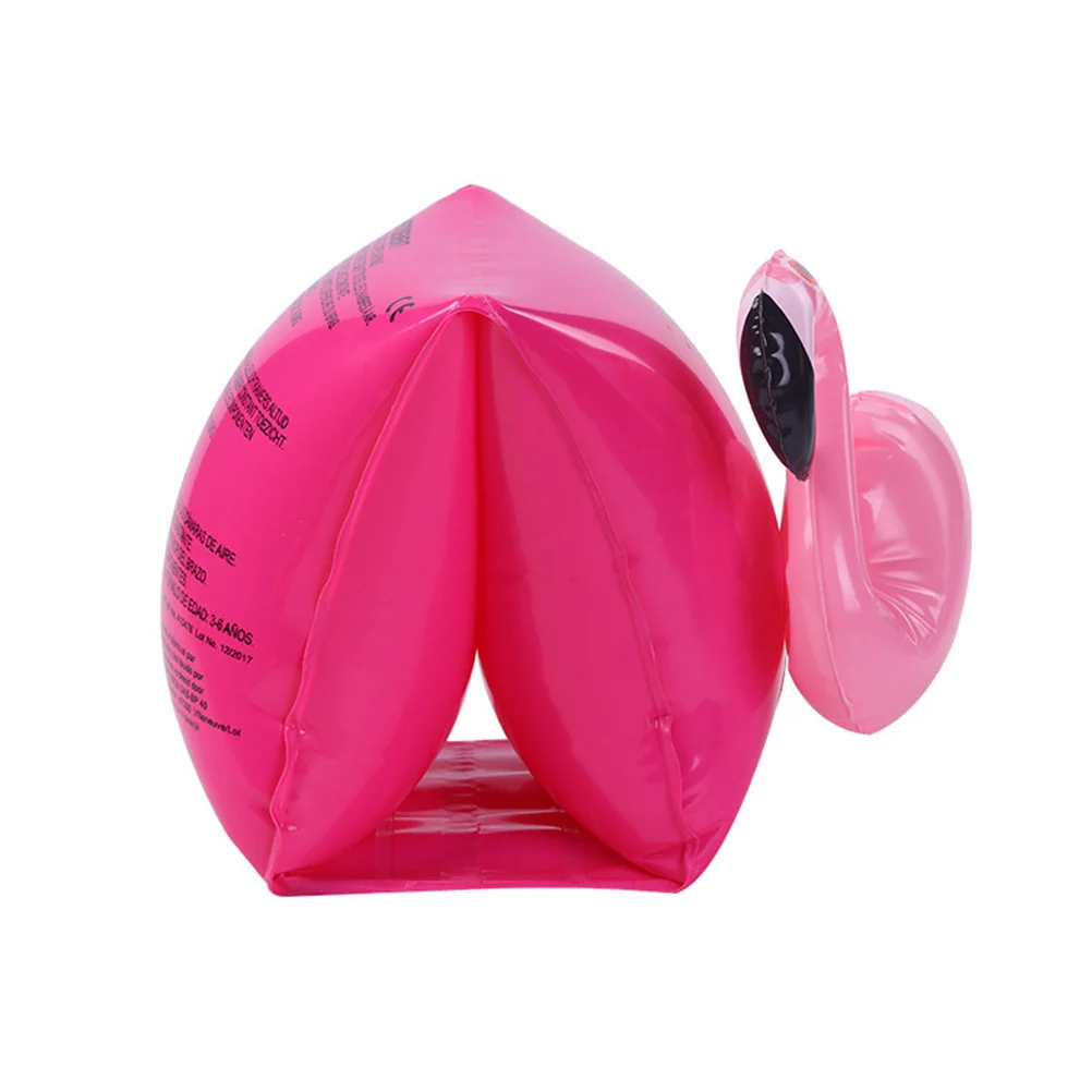 Bras gonflable en PVC pour enfants, 2 pièces, anneau de natation, flotteurs pour bébé, cercle de main, manches gonflables flottantes, conception de sécurité haute visibilité