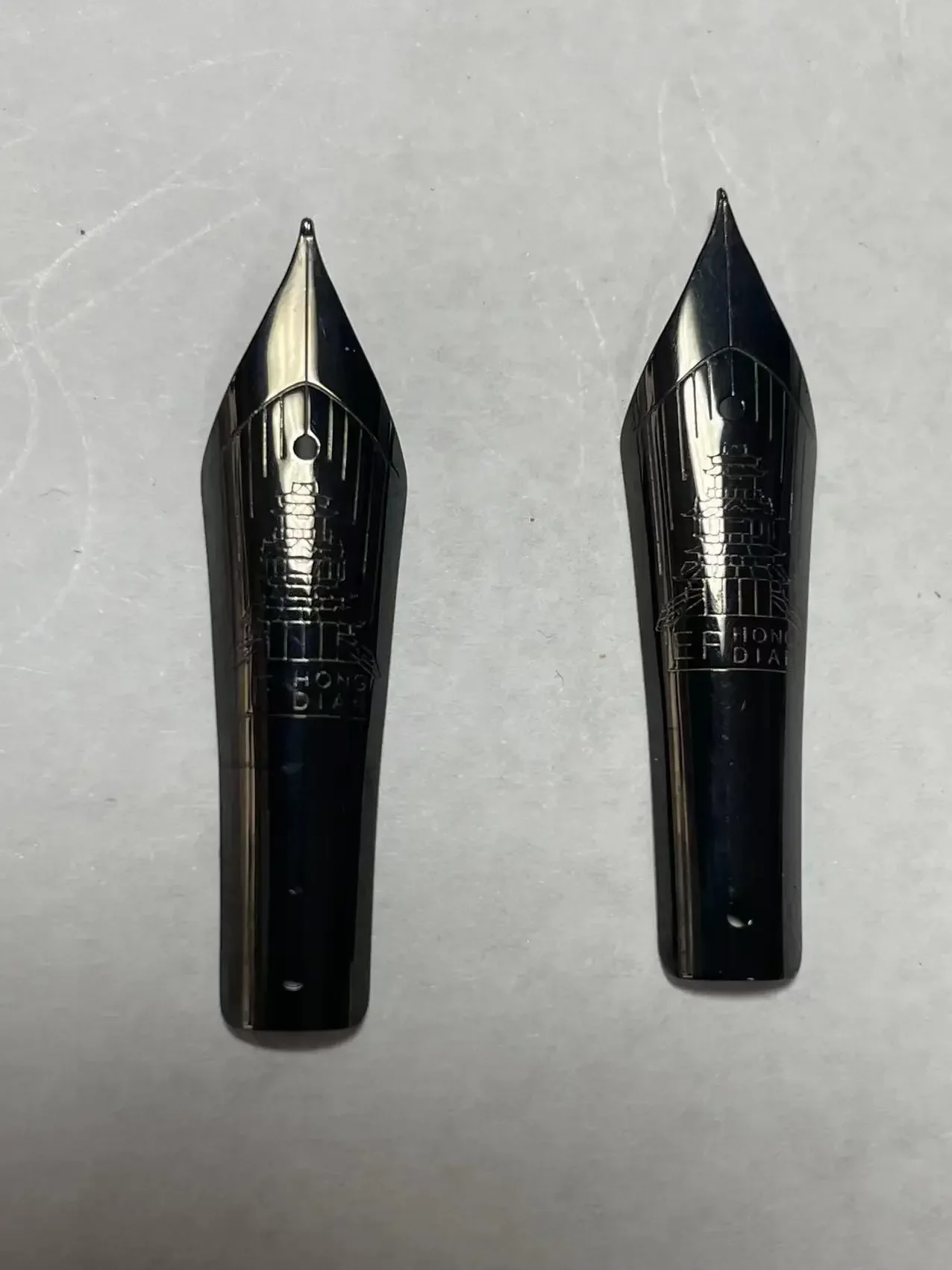 

Наконечник Bock/Majohn/Jinhao/Jinhao/HongDian F/EF/B для перьевых ручек, сменные наконечники, запасные наконечники для ручек, подарок для офисной практики