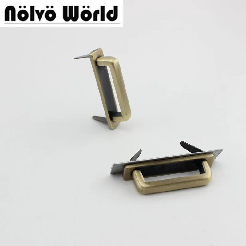 

50PCS 25MM 29.5MM Inside Metal Arch Bridge For DIY Handbag Bags Shoulder Connector Hanger U Ring Buckles Hardware Accessories