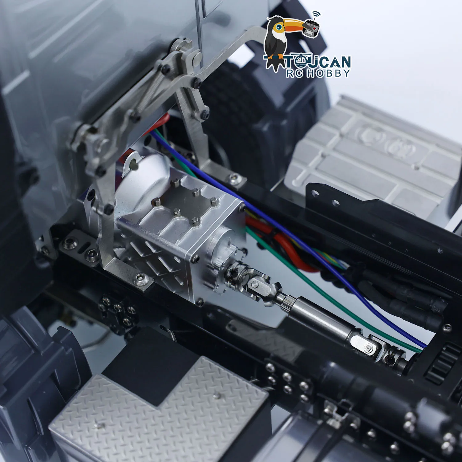 

Радиоуправляемый гидравлический самосвал Double E RC 1/14, металлический, 6x6, FMX, с дистанционным управлением, 2-скоростной, электрический, со светом и звуком, игрушка TH23144