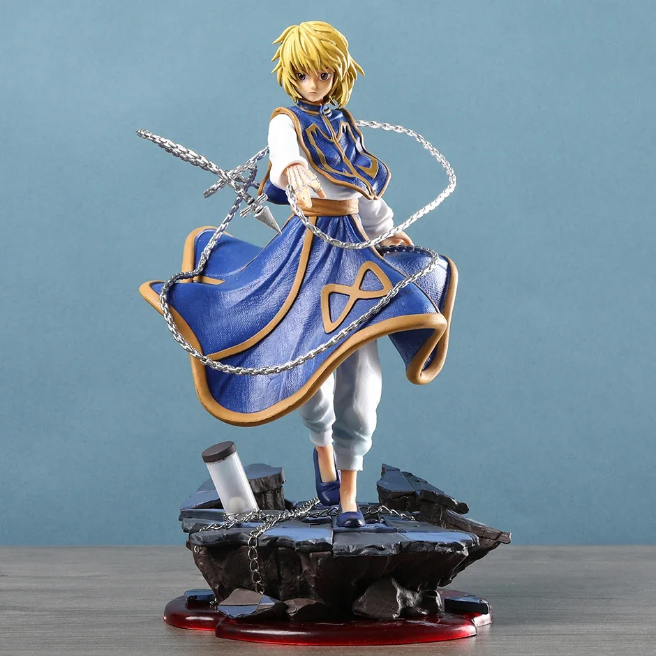 Kurapika 1/6 Scale PVC Figurine Doll Model Figure Toy Christmas Gift