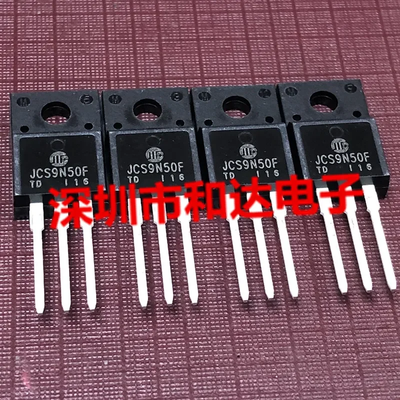 10pcs JCS9N50F TO-220F 500V 9A