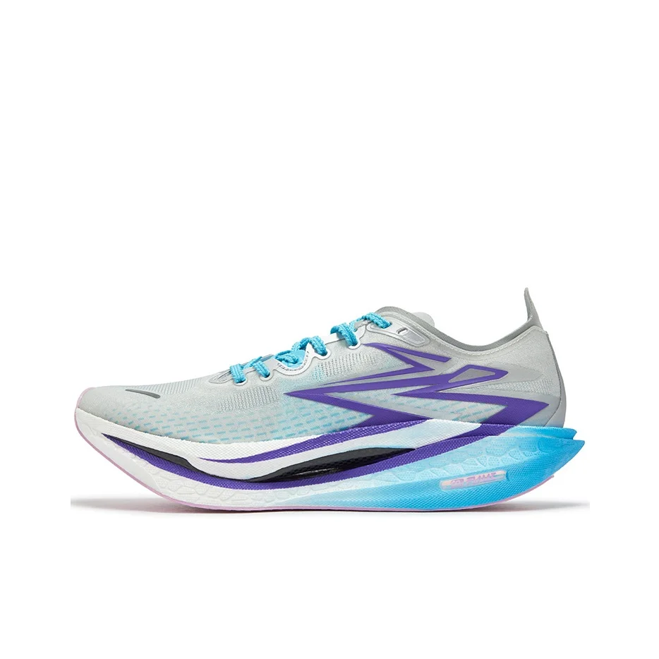 

361° Flame 4 Cushioning Slip Resistant Abrasion Resistant Low top Carbon Plate Casual Marathon Racing Running Shoes 672512254-3
