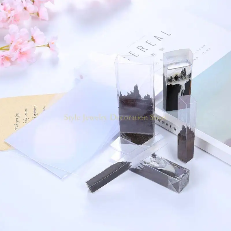 D46E Nhãn dán nhựa mỏng Tấm trống mẫu vật liệu STRIMEL