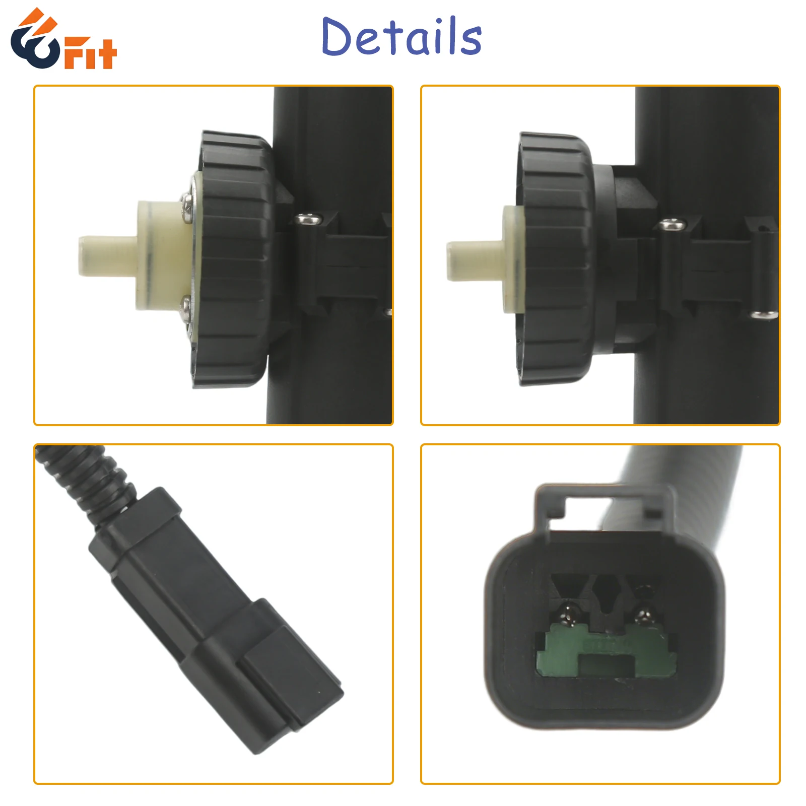 228-9129 Electric Fuel Pump for Caterpillar Cat Perkins JCB Backhoe 414E 416D 416E 420D 422E 424D 2289129 Excavator Spare Part