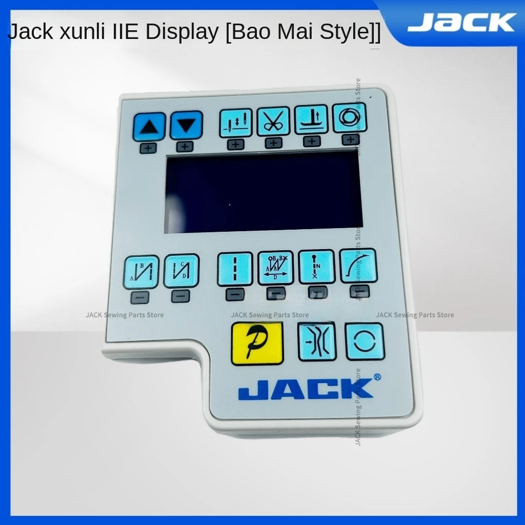 1PCS Original Operation Panel Board Display Screen Powermax System for Jack Xunli Iie Computer Lockstitch Industrial Sewing