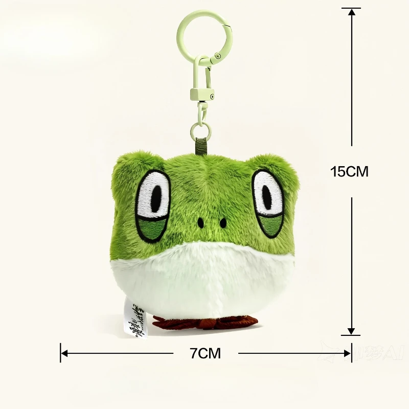 15cm 새로운 애니메이션 피규어 봉제 인형 페리미터 모델 귀여운 펜던트 키체인 데스크탑 장식품 어린이 생일 선물 장난감