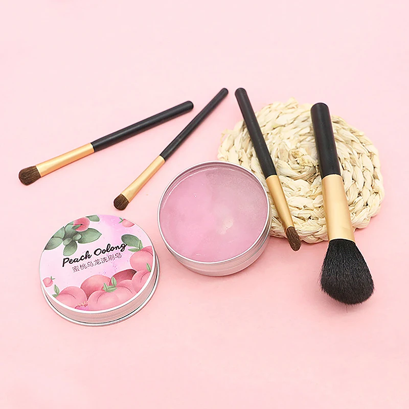 1Pcs Silicone Makeup Brush Cleaner Soap Pad Make Up Washing Brush Cosmetic Eyebrow Brushes Cleaner Tool Makeup Cleaning