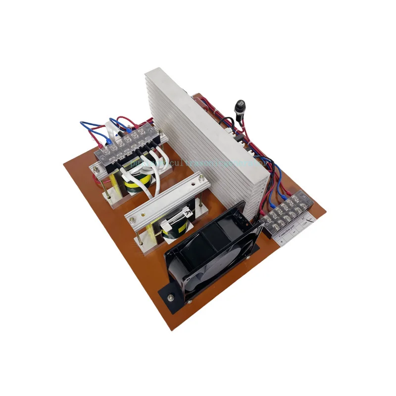 300w Ultrasonic Cleaner Power Driver Board 17khz To 40khz Ultrasonic Single Frequency Transducer Generator