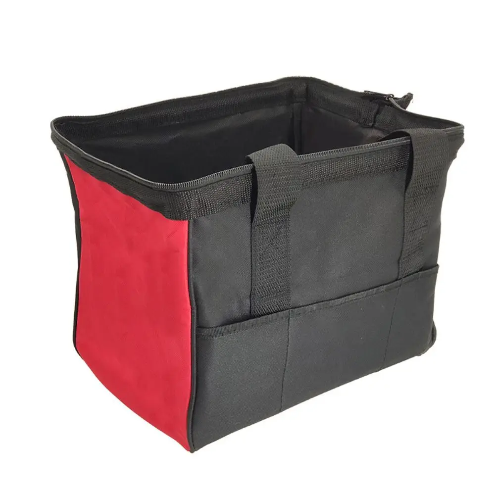 Portable Oxford Cloth Tool Hand Bag Anti-Fall Waterproof Electrician Bag Large Capacity Packaging Storage Bags Carpenter