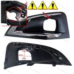 Griglia di copertura fendinebbia paraurti anteriore 9817136777 per Peugeot 3008 5008 P84 2016 2017 2018 2019 griglie fendinebbia cornice Trim